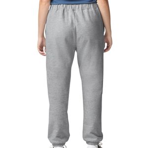 Pantalones Deportivos de Peso Medio para Adultos, Pantalones Jogger con Bolsillos, Cintura Elástica, Mezcla de Algodón Informal para Deportes y Uso Diario - Product Image 2