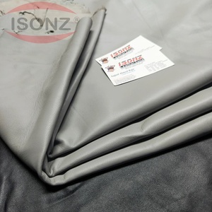 ISONZ Leather Zone Cuir véritable en peau de mouton tannée pour sacs, chaussures, carnets et artisanat - Product Image 1
