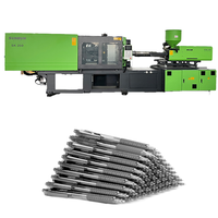 Machine de moulage par injection pour stylos à bille en gel - Équipement de fabrication de stylos automatique de haute précision