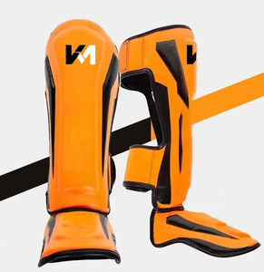 Protectores de Pierna de Béisbol de Diseño Personalizado, Protectores de Espinilla para Receptor, para Béisbol y Sóftbol, Proveedor de Artículos Deportivos - Product Image 3