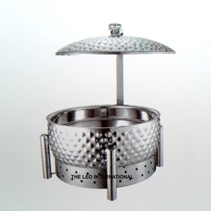 Home Kitchen Catering Service Dishes Wedding Party Customized Shape Silver Plated Chafing Dish <b>Dinnerware</b> - Product Image 3