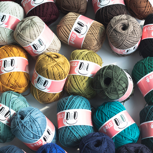 Hilo de ganchillo Cupra Acrílico Poliamida Olio (70g) Hilo de tejer de ganchillo de alta calidad de Corea 71 colores para Kits de bricolaje - Product Image 5