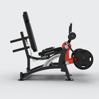 QLI LEG EXTENSION QLE059 Machine d'extension de jambe à plaque réglable en métal pour usage commercial cible les quadriceps ischio-jambiers