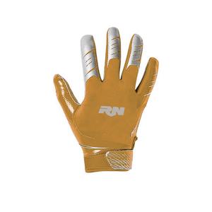 2023 nueva llegada diseño personalizado agarre Palma y cuero moderno Unisex fútbol receptor guantes con Material de alta calidad - Product Image 6