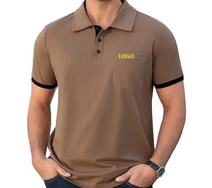 เสื้อเชิ้ตผู้ชายลำลอง ระบายอากาศ แห้งเร็ว ผ้าถักเนื้อนุ่ม 100% ผ้าฝ้าย ปรับแต่งได้ คุณภาพสูง ขายส่งจากบังกลาเทศ - Product Image 3
