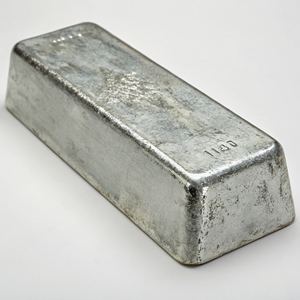 Lingot de zinc de haute qualité / Lingot de zinc 99,995 % – Fournisseur fabricant - Product Image 1