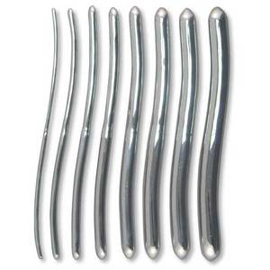 Oferta Especial: Juego de 8 Dilatadores Uterinos Hegar de Acero Inoxidable de Alta Calidad, Marca ENGR TRADERS CO. ETS-068, Clase II Quirúrgica - Product Image 1