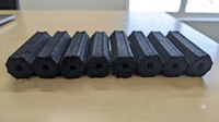 Charbon de coco de qualité export, briquettes hexagonales, charbon de barbecue pour les acheteurs en gros