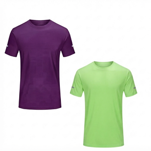 Custom Men's Soccer Jersey Breathable <b>Mesh</b> 100% Polyester Quick Dry <b>Short</b> Sleeve Crew Neck Soft Fabric High Quality Athletic - Product Image 1