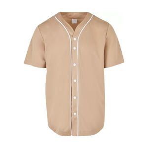 Maillot de baseball pour homme de qualité supérieure, vêtements pour adultes, vente chaude, prix abordable, maillot de baseball pour homme avec logo/design personnalisé - Product Image 1