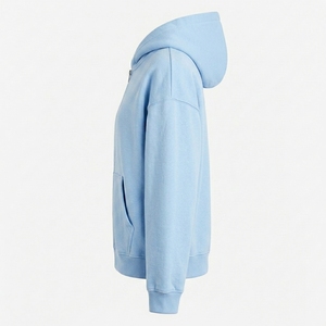 Sudadera con capucha y cremallera personalizada para hombre, de primera calidad, con logotipo personalizado, fabricante OEM ODM y proveedor mayorista - Product Image 2