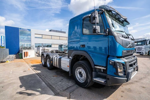 CAMIÓN VOLVO FH 500 USADO, AÑO 2017, 738300 KM, 460 CV, 10,837 CCM, DIÉSEL, EURO 6, TRANSMISIÓN AUTOMÁTICA 6X4 - Product Image 2