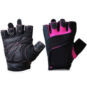 <b>Half</b> Finger Exercise Gloves Weightlifting Gym Fitness Training Gloves Shockproof Palm Anti <b>Slip</b> Custom - Product Image 1