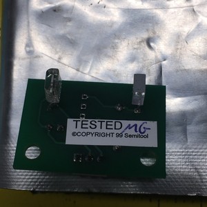 NOVELLUS 23712 PCB ASSY ELEVATOR TRAY SENSOR, 161381 - อุปกรณ์และอะไหล่เซมิคอนดักเตอร์ระดับโลกที่เชื่อถือได้ - Product Image 6