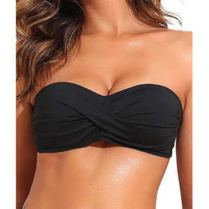 Nouveau soutien-gorge de sport pour femme à col en V, brassière push-up de gym, crop top dos nu pour le fitness - Product Image 4