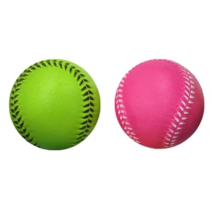 ลูกเบสบอลสีดำและสีขาวพร้อมลายเย็บสีแดงและสีขาวสำหรับการฝึกซ้อม - Product Image 4