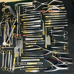 Ensemble d'instruments de rhinoplastie manuels de haute qualité, 82 pièces, chirurgie générale, acier inoxydable, chirurgie plastique du nez, certifié CE - Product Image 3