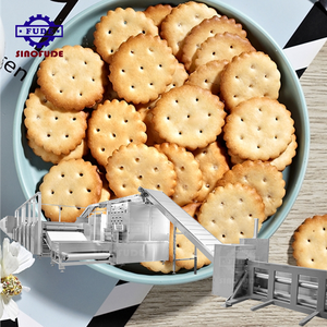 Línea de Producción Comercial de <span class=keywords><strong>Galletas</strong></span> para <span class=keywords><strong>Galletas</strong></span> de Soda, <span class=keywords><strong>Galletas</strong></span> de <span class=keywords><strong>Avena</strong></span> y <span class=keywords><strong>Galletas</strong></span> Blandas con Horno Industrial - Product Image 5