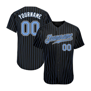 OEM Custom Made Breathable Baseball Jersey Your Own Design Sublimation Digital Print Anti-UV 220g 100% Polyester Fabric Plus - Product Image 1