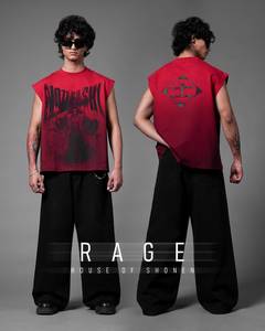 Vintage Washed Oversized <b>Anime</b> Character Printed Jersey Cotton <b>T</b>-<b>Shirt</b> Loose Fit Short Sleeve Street Style for Men - Product Image 2