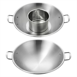 Contemporary Hot <b>Pot</b> Cookware <b>Set</b> For Delightful Kitchen Dining Experiences Contemporary Hot <b>Pot</b> Cookware <b>Set</b> - Product Image 4