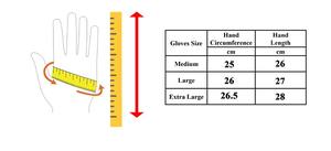 Heavy Duty Sheepskin Leather Heated Winter Snow <b>Gloves</b> <b>Touchscreen</b> Fur Lining Safety Cuff Anti-Slip Anti-Cut Outdoor Work - Product Image 2