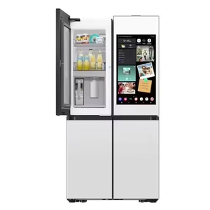 Réfrigérateur à 4 portes en verre blanc avec Family Hub, prêt à être expédié, électroménager - Product Image 3