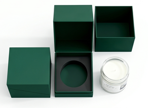 Scented Candles <b>Paper</b> <b>Boxes</b> Designed With Sturdy Structure And Elegant Finish Ideal For Packaging Candle Products - Product Image 6