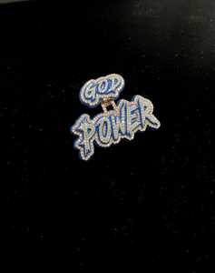 Collar con Nombre Personalizado que Brilla en la Oscuridad, Plata de Ley 925, Moissanita VVS, Dos Tonos, Lujoso, Unisex, Inicial Personalizada, Colgante con Cadena - Product Image 4