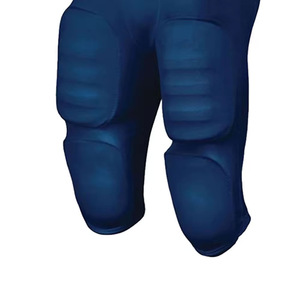 Conjunto de Uniforme de Fútbol Americano Personalizado para Hombre, Jersey de Malla de Secado Rápido, Pantalones de Equipo, Cuello en V, Uniforme Deportivo de Entrenamiento - Product Image 3
