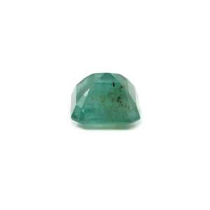 Natural Zambian Emerald 7.95 Carat Loose Gemstone Emerald Cut 8x10mm for Fine Jewelry - Product Image 3