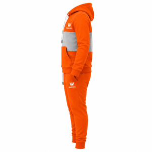 New Fashion <b>Boys</b> Sports Tracksuit Custom Silk Screen Logo Full Zip Jacket Jogger Pants Two Piece Training Outfit - Product Image 4