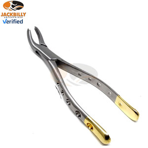 Pinzas de Extracción Dentales Universales Alemanas, Instrumento Dental de Acero Inoxidable de Primera Calidad, Mandíbulas Dentadas - Product Image 2