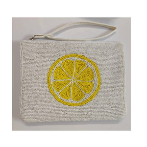 BY MULTI CRAFT Porte-monnaie brodé de perles de haute qualité, petite bourse de rangement, pochette pour cartes et maquillage, cadeau pour femmes et filles - Product Image 4