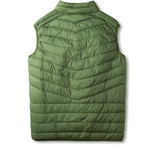 Custom Lightweight Waistcoat Warm Bubble <b>Packable</b> Sleeveless <b>Jacket</b> Plus Size Winter Men Sleeveless Puffer <b>Jackets</b> - Product Image 4