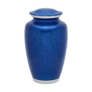 โกศบรรจุอัฐิโลหะเคลือบสีชมพูสำหรับผู้ใหญ่ พร้อมแถบลายดอกไม้สลัก และโกศขนาดเล็กสำหรับเก็บของที่ระลึก โกศสำหรับใส่เถ้ากระดูก ของที่ระลึกงานศพ - Product Image 2