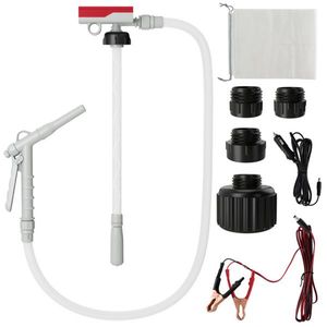 Pompe de transfert de carburant avec buse incluse, pompe à carburant et pièces détachées - Product Image 1