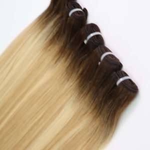 Proveedor confiable de extensiones de cabello en Vietnam Extensiones de cabello de trama alineada con cutícula Extensiones de cabello de alta calidad - Product Image 2