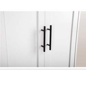 FCH ตู้เก็บของสูงในห้องน้ำพร้อมเฟอร์นิเจอร์ห้องน้ำ6ประตูสีขาว - Product Image 4