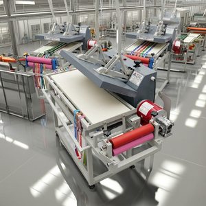 Manual ID Card Lanyard Printing <b>Machine</b> 13x40 Inch Ribbon 1050mm <b>Laminating</b> Width 110/220V Heat Press - Product Image 6