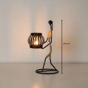 metal <b>candle</b> holder iron <b>candle</b> holder brass <b>candle</b> holder aluminum <b>candle</b> holder steel <b>candle</b> holder handmade metal <b>candle</b> - Product Image 3