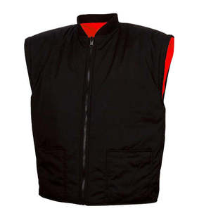 Veste de sécurité noire, vestes réfléchissantes, vestes de sécurité routière d'hiver, vêtements de travail haute visibilité, uniforme de travail haute visibilité OEM - Product Image 4