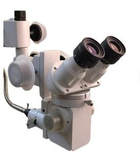 Microscopio Quirúrgico Dental Inclinable con Brazo Ajustable, Blanco, Certificado CE, Ampliación de 3 Pasos - Product Image 5