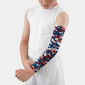 Manchon de compression antidérapant et respirant pour le bras entier, avec soutien du coude, pour hommes et femmes, idéal pour le coude de tennis - Product Image 2