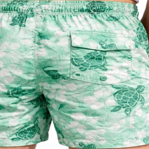 Shorts de bain pour hommes, été, plage, solides, séchage rapide, respirants, écologiques, logo personnalisé, sublimation, cordon de serrage - Product Image 6