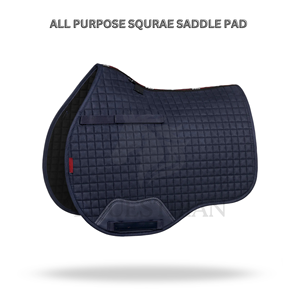 Almohadilla de Montar Cuadrada Multiusos Transpirable de Forro Polar y Algodón para Equitación y Uso Ecuestre - Product Image 2