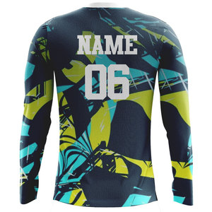 Camiseta de Fútbol Sublimada Personalizada, Transpirable, para Clubes de Fútbol, Ropa Deportiva Masculina, Uniformes de Fútbol al por Mayor - Product Image 6