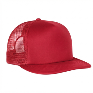 Gorras Trucker de Malla de 5 Paneles de Alta Calidad al por Mayor, con Logotipo Bordado 3D Personalizado, Estilo Casual, Detección de Agujas - Product Image 1