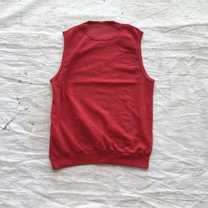 Maillot de sport sans manches en mesh de qualité professionnelle, respirant, pour entraînement de basketball, gym et fitness - Product Image 1