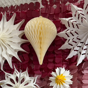 Varias decoraciones de fiesta de papel atractivas para bodas Navidad Pascua Día del Padre Decoraciones colgantes Embalaje atractivo - Product Image 4